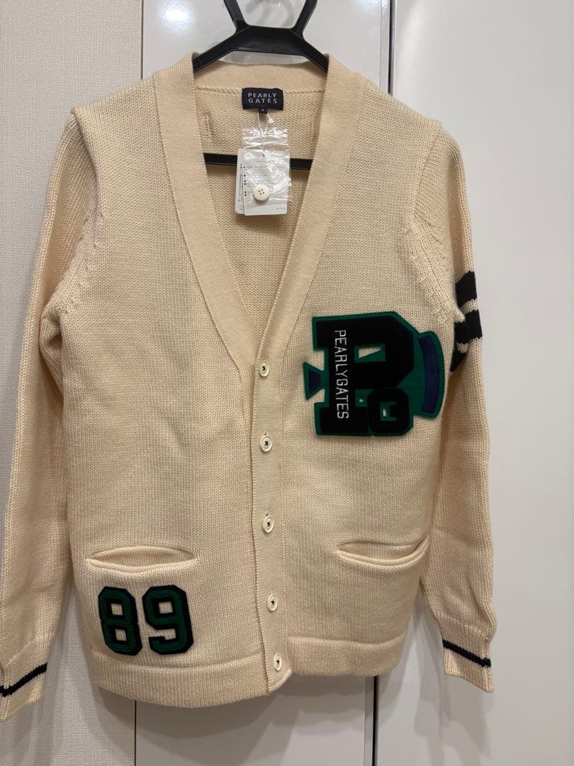 新品未使用　PEARLY GATES ポロシャツとカーディガン3着セット