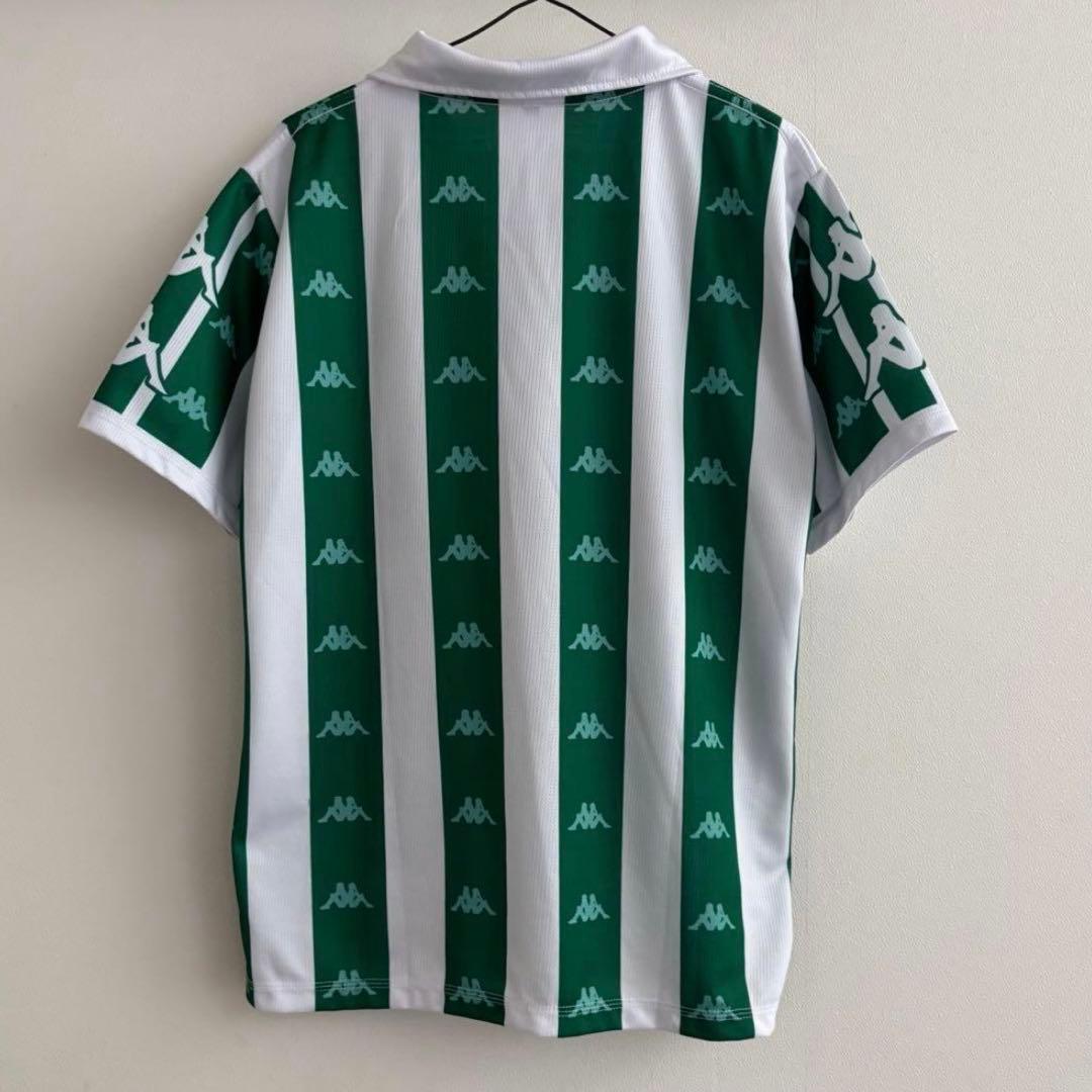 レアルベティス　スペイン　ユニフォーム　古着　シャツ　ジャージ　ジャケット