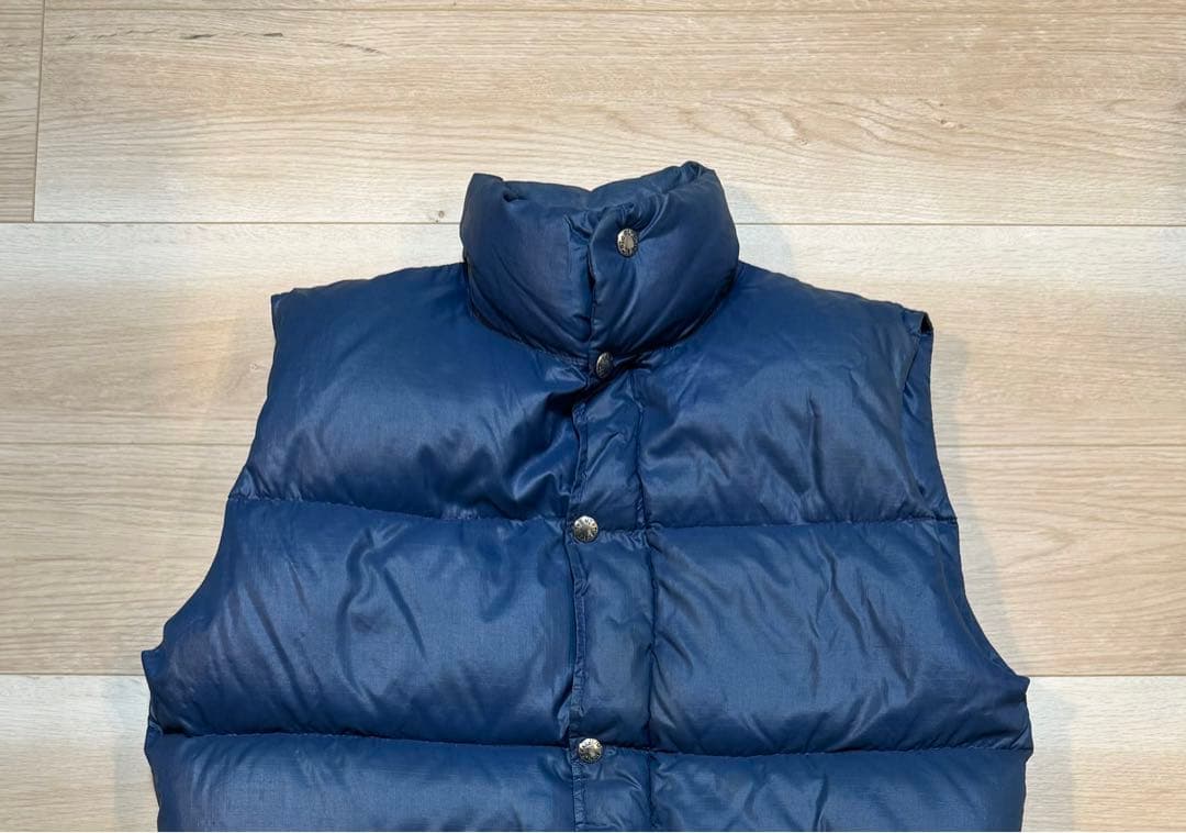 THE NORTH FACE ダウンベスト 茶タグ 90s 80s リメイク