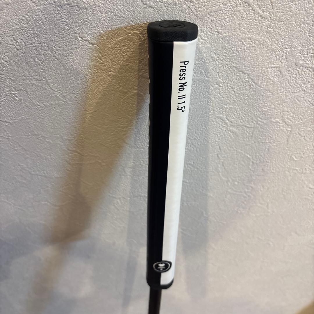 ゼロトルク MEZZ.1 MAX ラブゴルフ パター カバー2個付き 34インチ