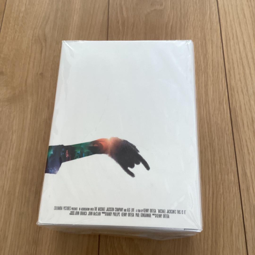 日本オリジナル企画　限定　THIS IS IT メモリアル　DVD BOX未開封