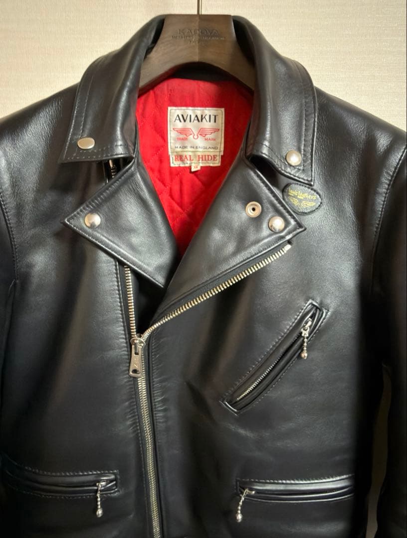 lewis leathers ルイスレザーズ サイクロン 38 ホースハイド 黒