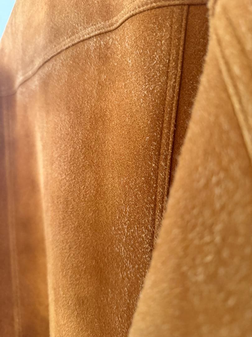 ジャケット・アウター a.presse 3rd type suede jacket 2