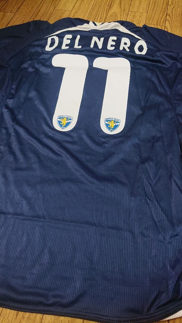 Brescia Calcio長袖ユニフォームブレシア紺