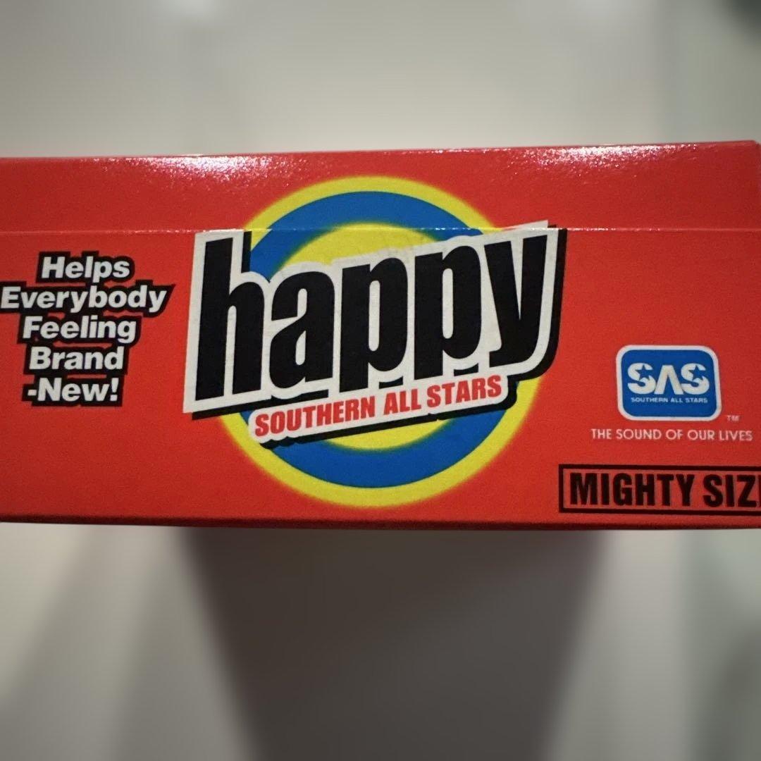 サザンオールスターズ　ハッピー　未開封