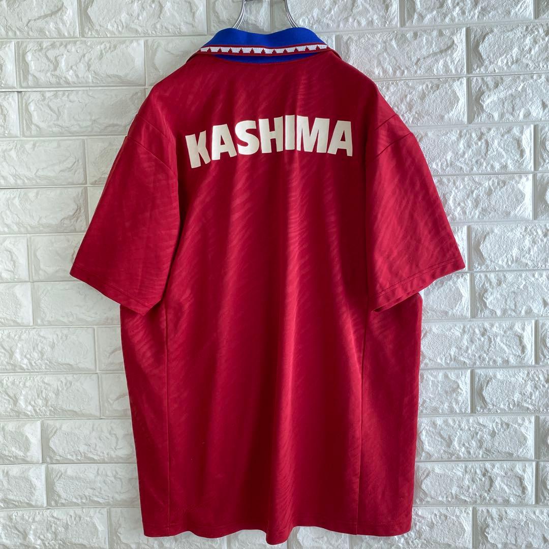 【90s】 nr ennerre 鹿島アントラーズ ユニフォーム　4089