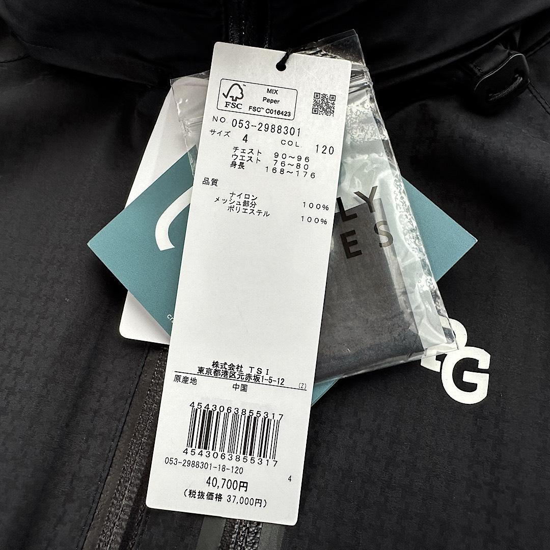 641 パーリーゲイツ定価40,700円　防水透湿高機能レインジャケット4 M