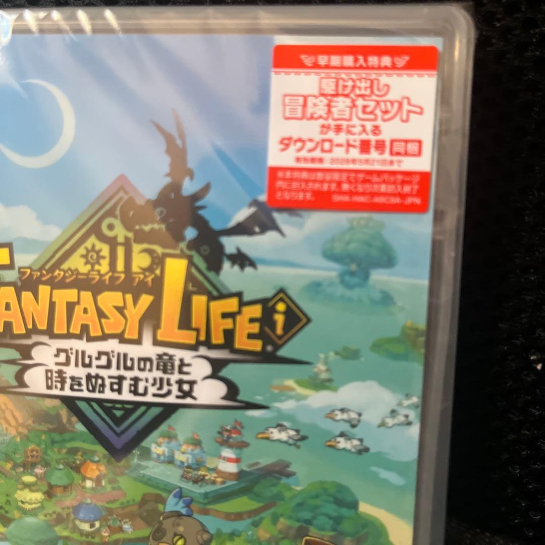 新品FANTASY LIFE グルグルの竜と時をぬすむ少女　特典付き