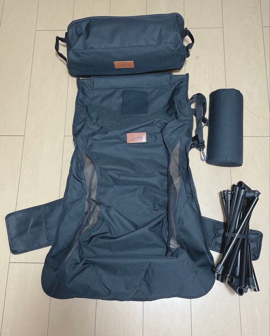 DesertFox アウトドアチェア 2WAY キャンプ椅子 ローチェア 軽量