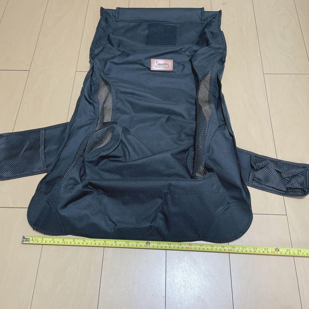 DesertFox アウトドアチェア 2WAY キャンプ椅子 ローチェア 軽量