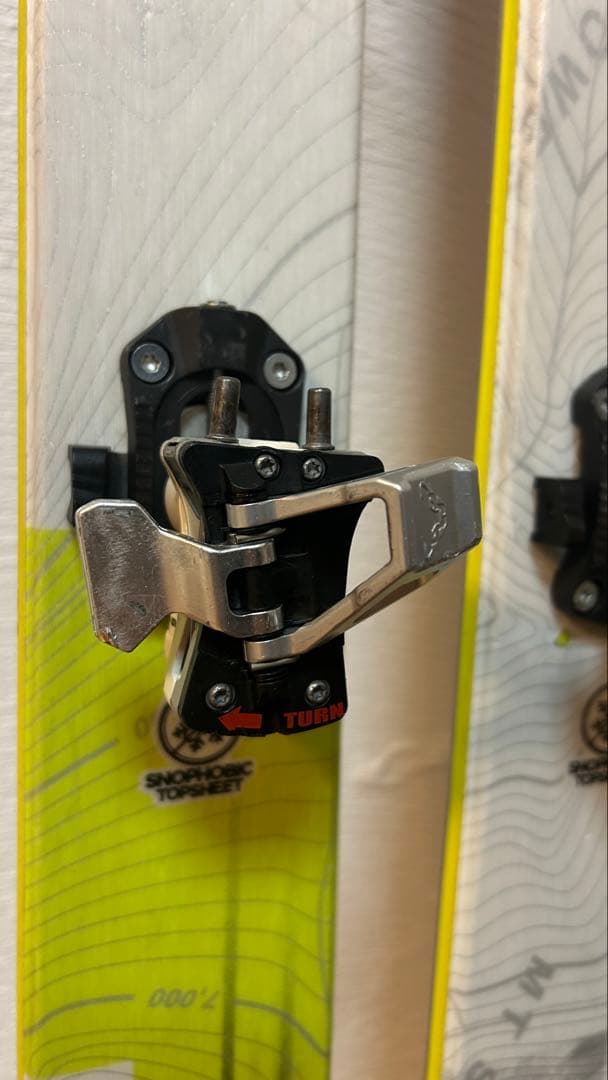 Ｋ2 wayback 88 174 + DYNAFIT Speed Turn