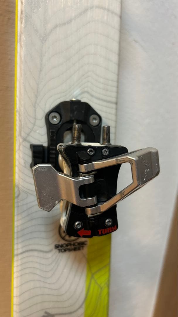 Ｋ2 wayback 88 174 + DYNAFIT Speed Turn