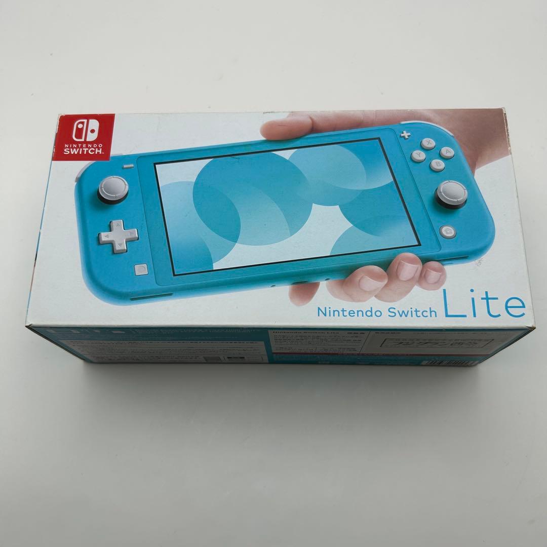 箱付き　Nintendo Switch Lite ターコイズ
