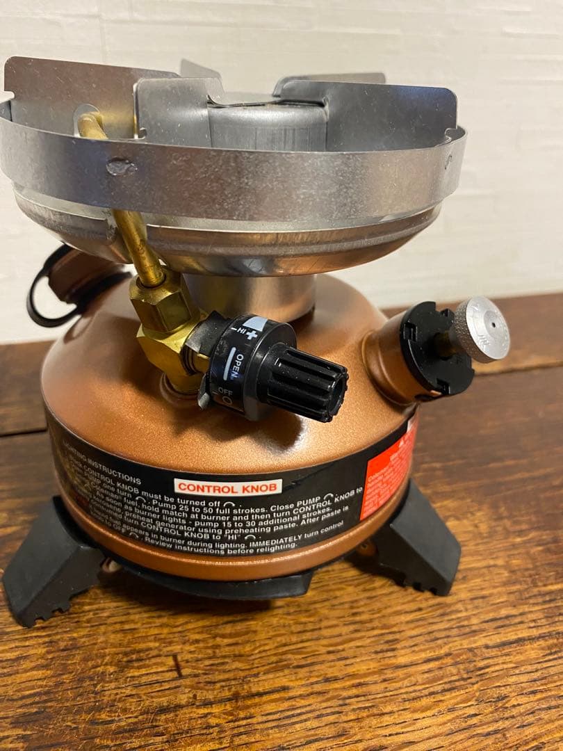 Coleman /コールマン exponent MULTI-FUEL ストーブ