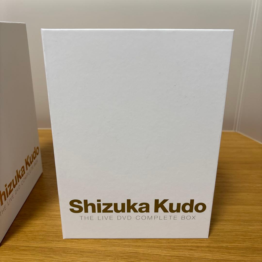 工藤静香/Shizuka Kudo THE LIVE DVD COMPLETE…