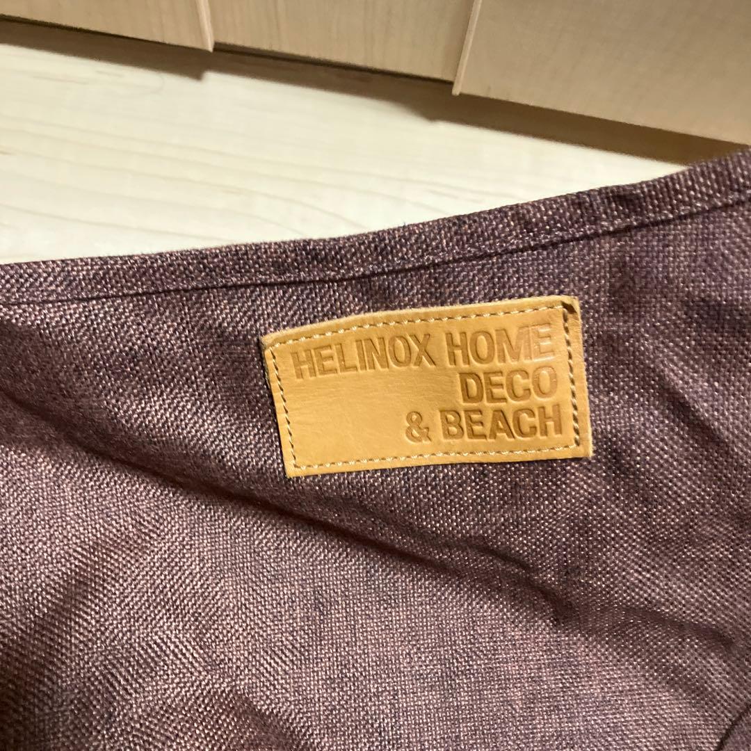 HELINOX ブラウン　チェア