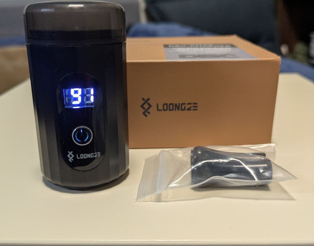 ローンズ 正規取扱品 AirliteB51 DBC-2 左 充電器付