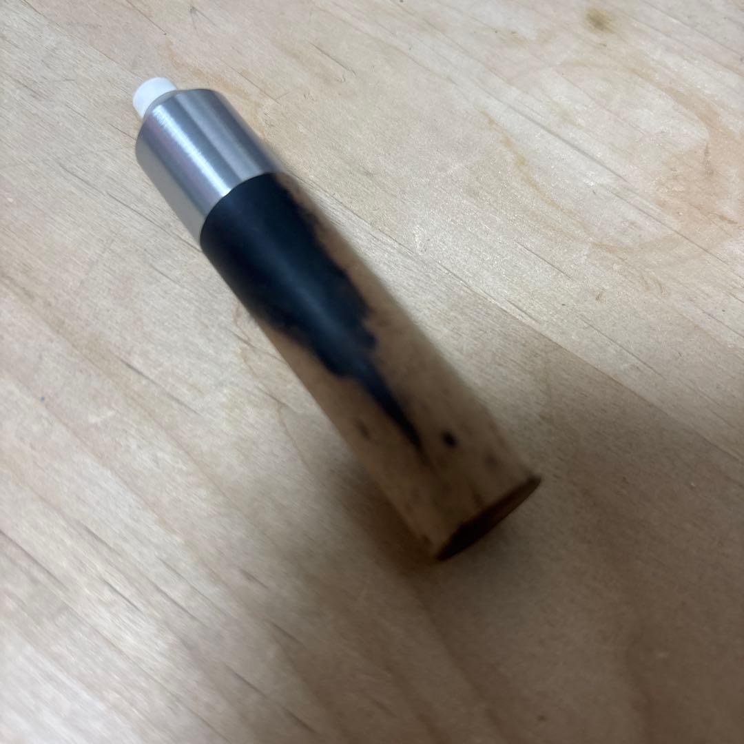 Craft A ツイスト消しゴム 黒柿　消しゴム