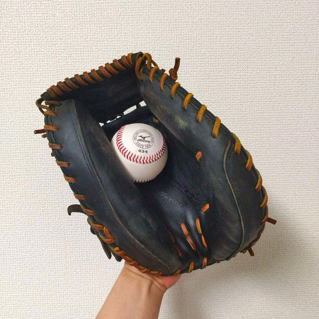 082 ミズノプロ 即戦力 硬式 キャッチャーミット