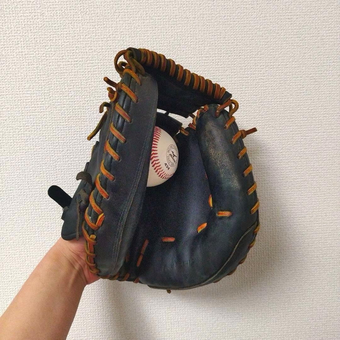 082 ミズノプロ 即戦力 硬式 キャッチャーミット
