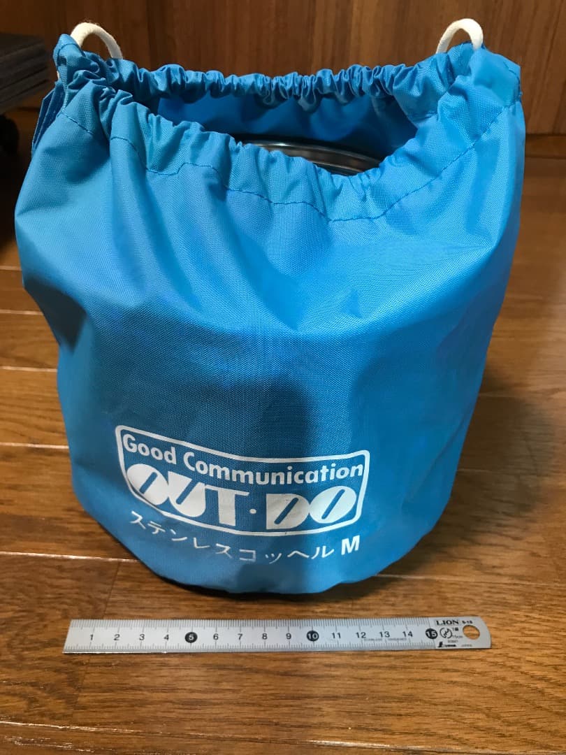 OUT・DO 製コッヘルセット＋米国製ホーロー食器セット＋保管ケース