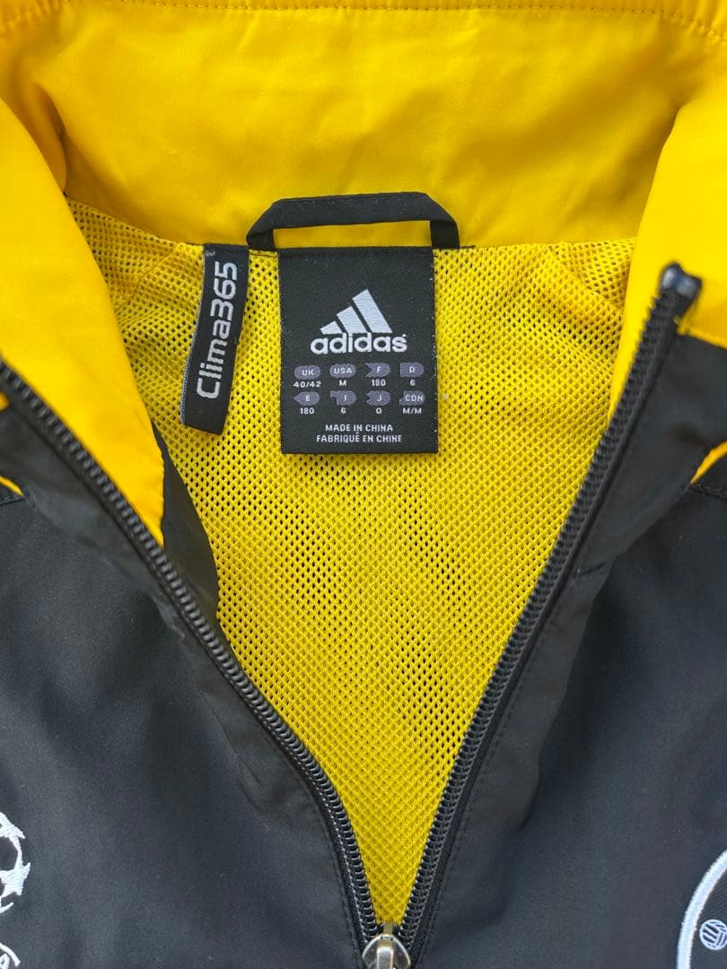 【希少】adidas チェルシー　UEFAチャンピオンズリーグ ジャケット L