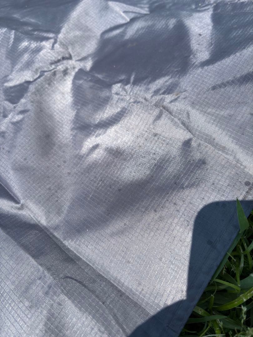 WAQ ALPHA TC ソロ用ティピテント、専用二股ポールグラウンドシート付き