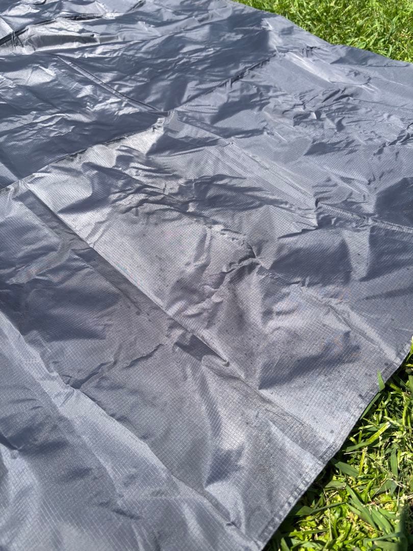 WAQ ALPHA TC ソロ用ティピテント、専用二股ポールグラウンドシート付き