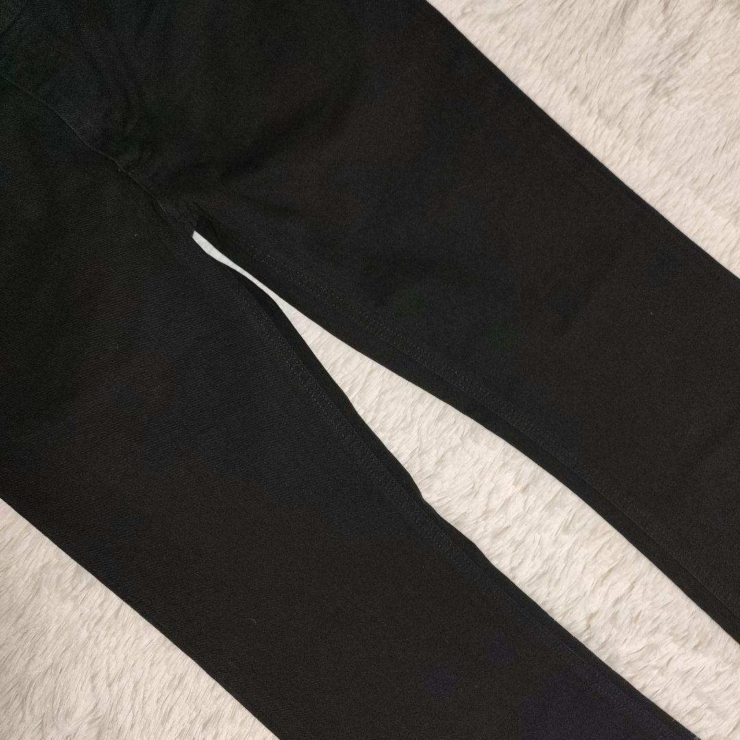 ご*ら様 Lee W31 フレアデニム ブーツカット ベルボトム ブラック 04