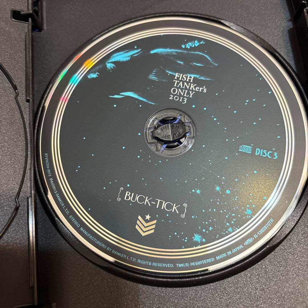 ミュージック BUCK-TICK FISH TANKer's ONLY 2013 DVD