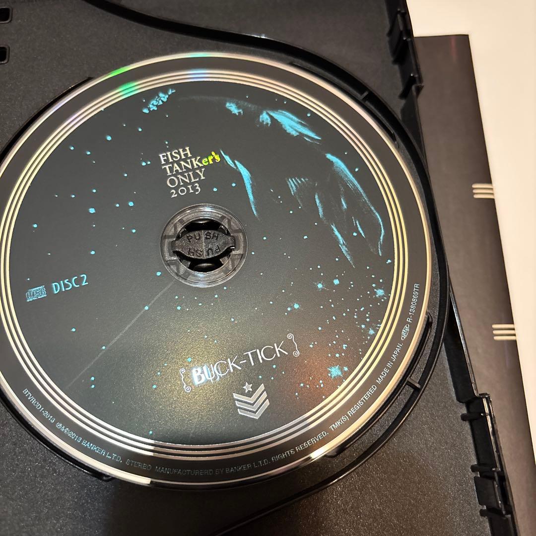ミュージック BUCK-TICK FISH TANKer's ONLY 2013 DVD