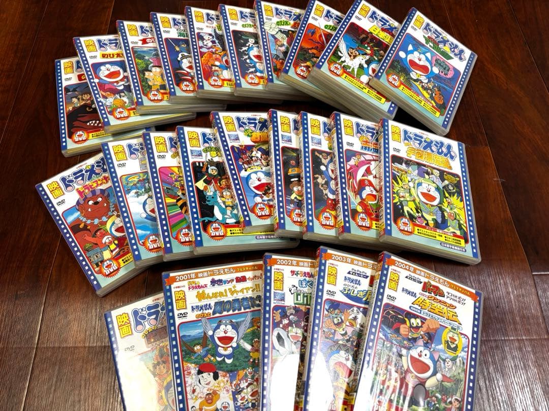 映画ドラえもん DVD 1980-2004 25年32作品 まとめ売りセット