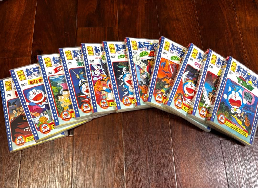 映画ドラえもん DVD 1980-2004 25年32作品 まとめ売りセット