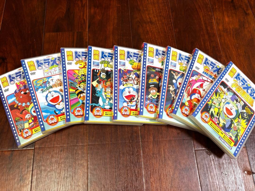 映画ドラえもん DVD 1980-2004 25年32作品 まとめ売りセット