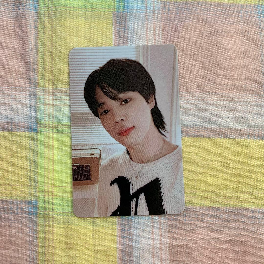 ラキドロ BTS サノク FACEトレカ JIMIN ジミン