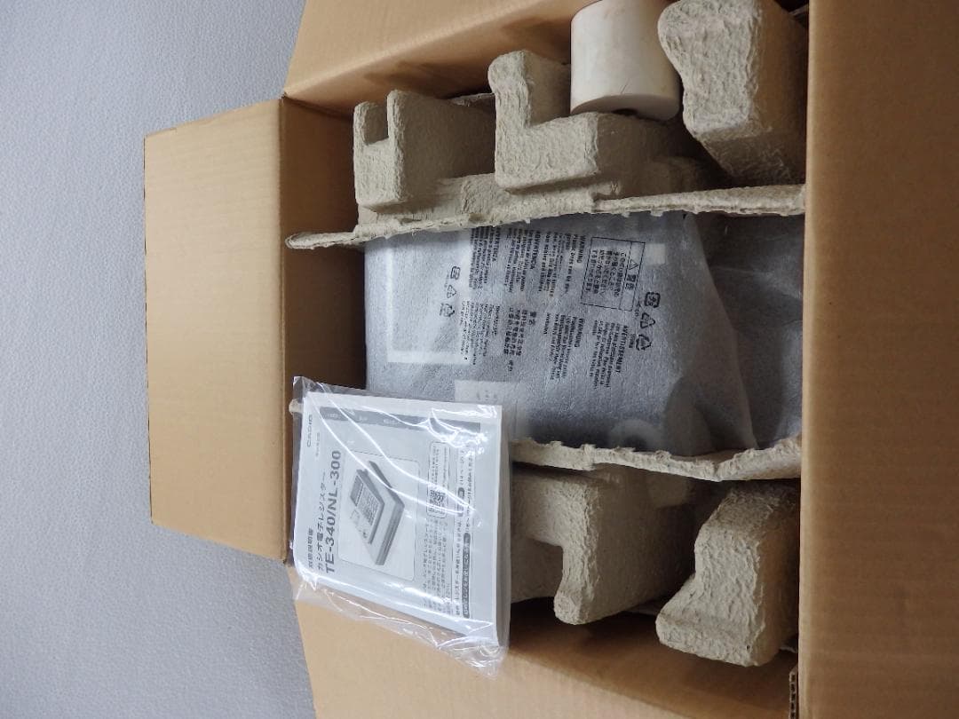 6130 美品 保管品 設定無料 カシオTE-340 NL-300 レジスター