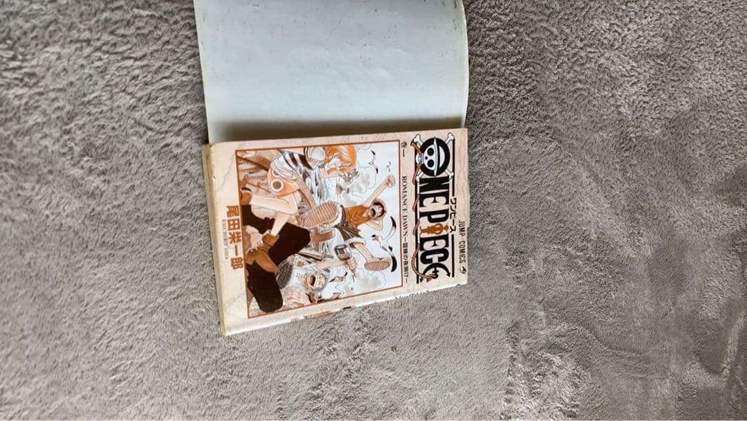 ONE PIECE ROMANCE DAWN 第1巻