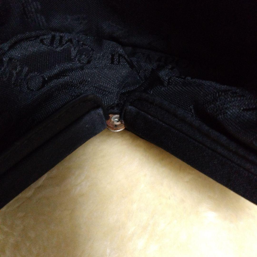 EMPORIOARMANI(エンポリオアルマーニ) ブラック ナイロン バッグ