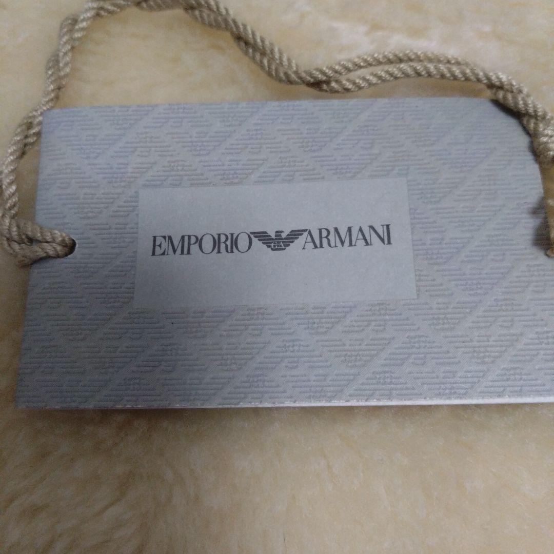 EMPORIOARMANI(エンポリオアルマーニ) ブラック ナイロン バッグ