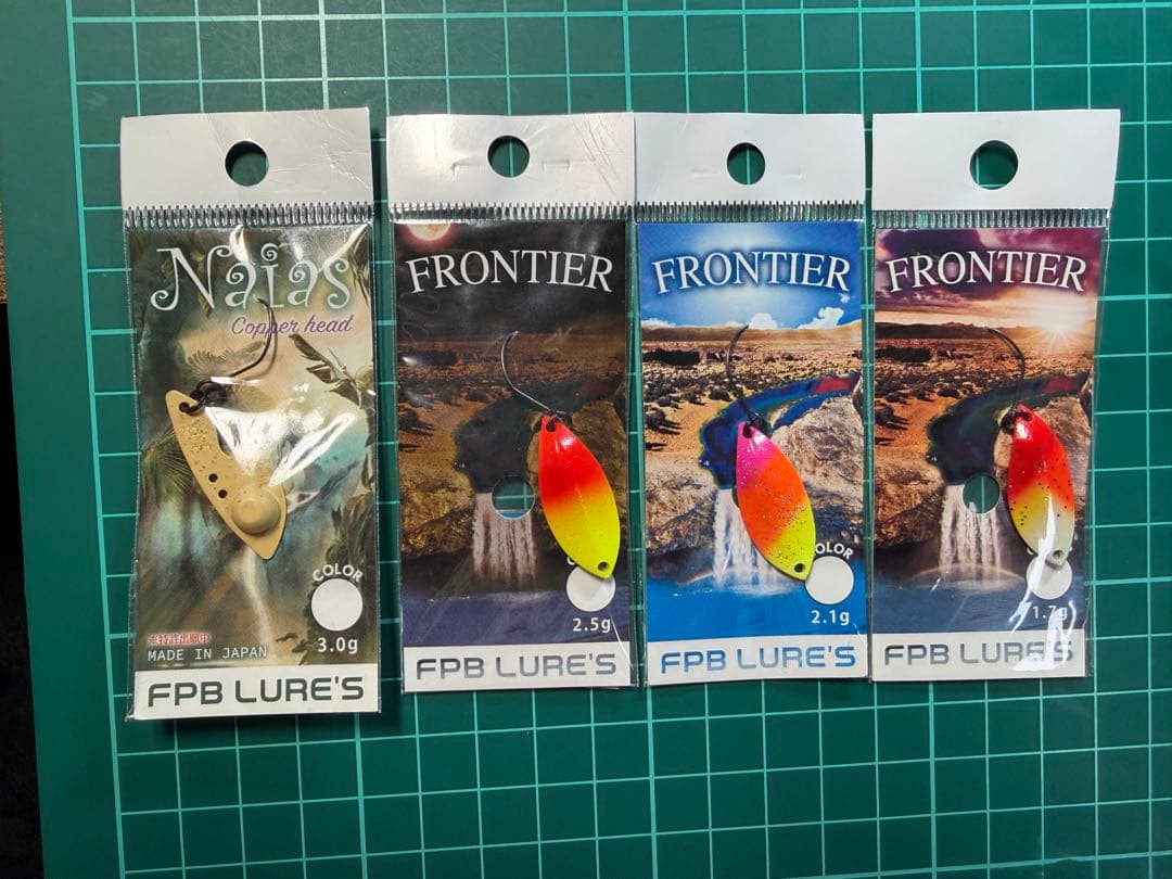 エリアトラウト　ルアーまとめ売り