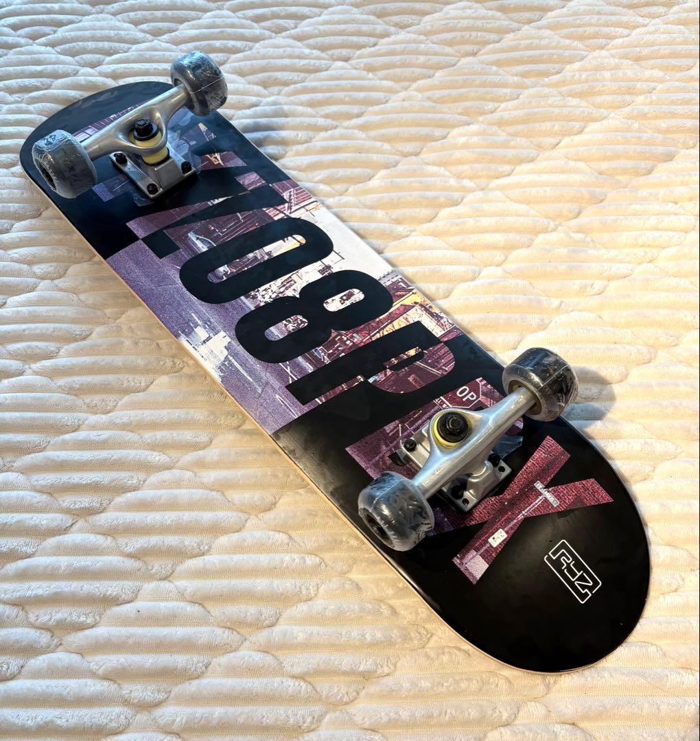 【新品 未使用】ライズ RYZ スケートボード コンプリート7.48 バッグ付き