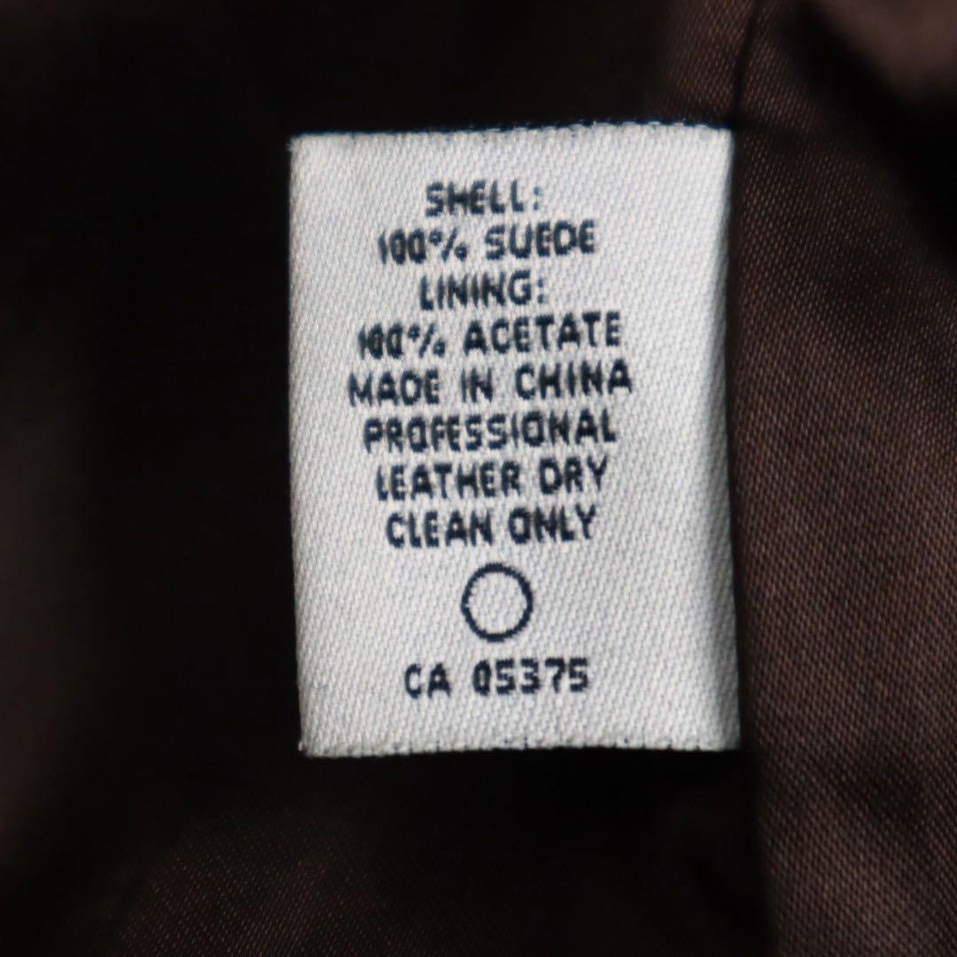 Vintage archive 90s 00s スウェード レザー ハーフコート