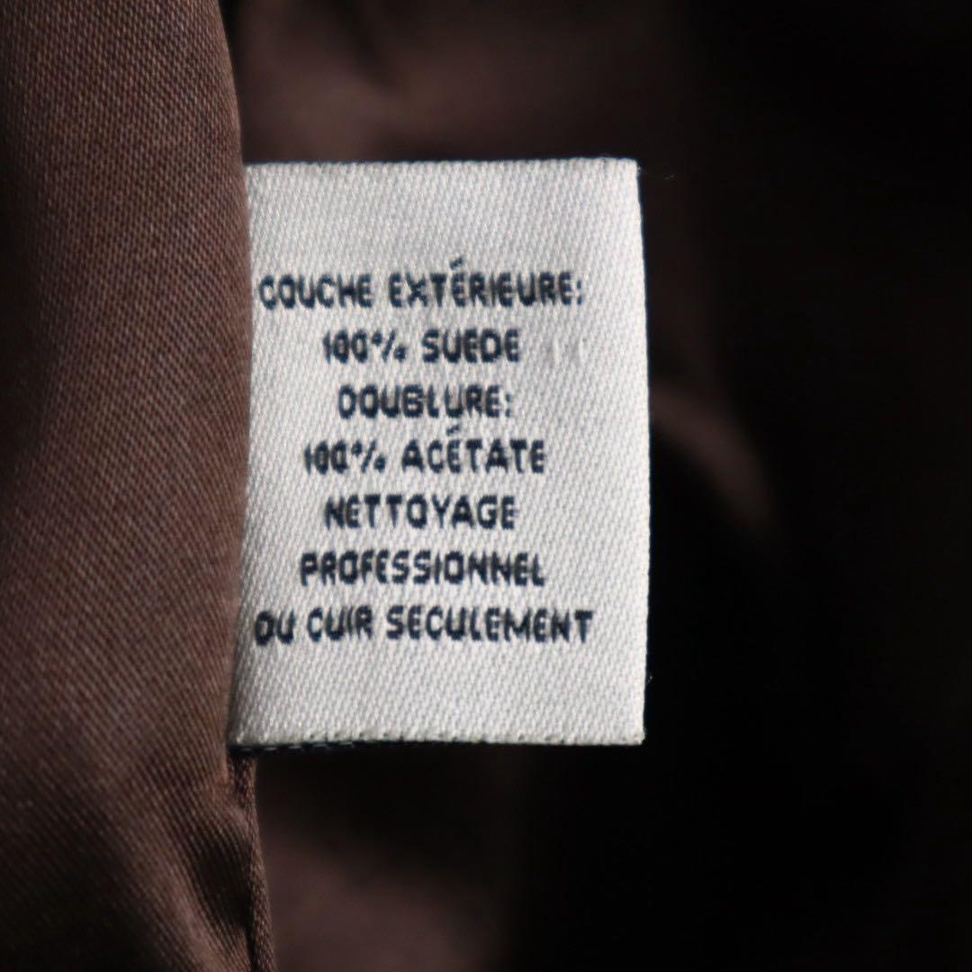 Vintage archive 90s 00s スウェード レザー ハーフコート