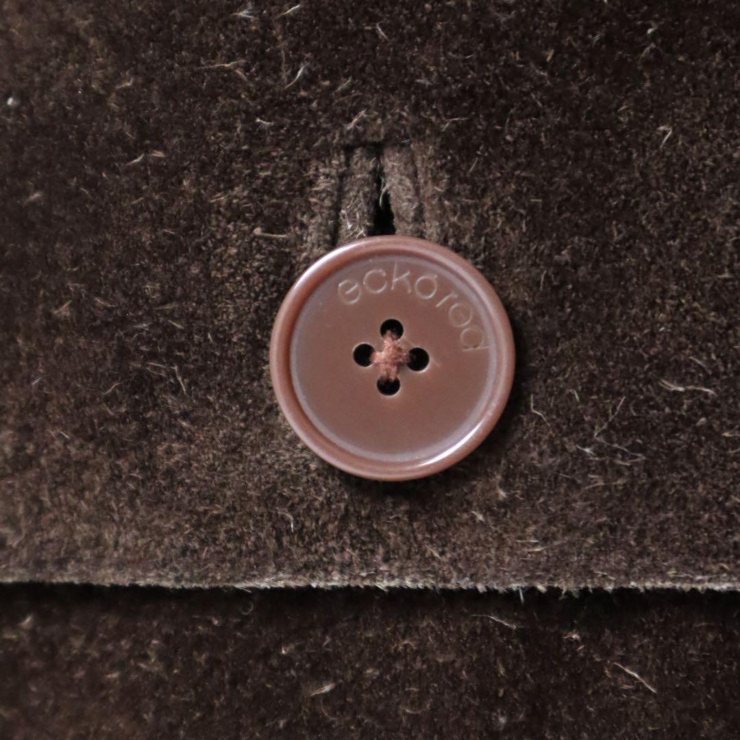 Vintage archive 90s 00s スウェード レザー ハーフコート