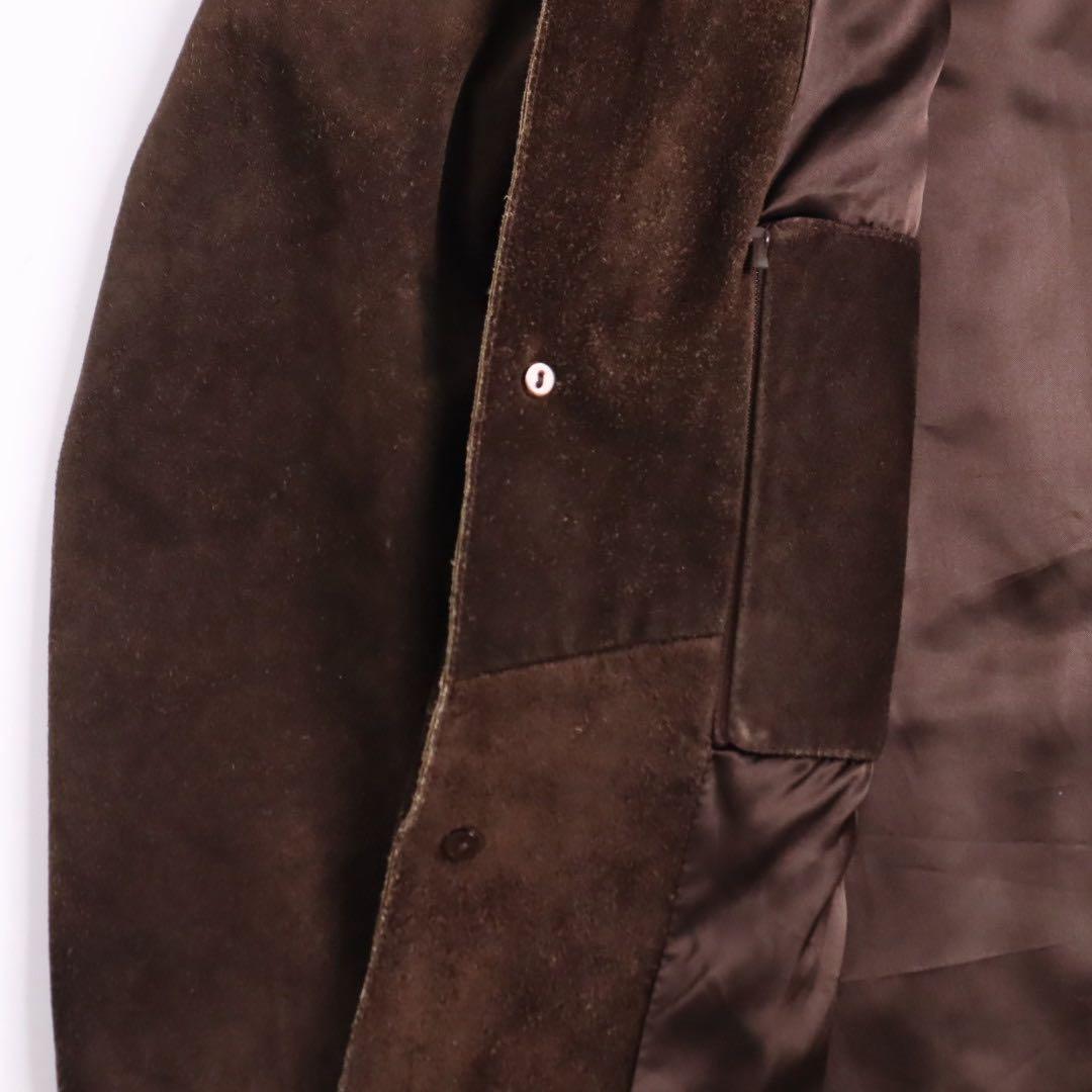 Vintage archive 90s 00s スウェード レザー ハーフコート