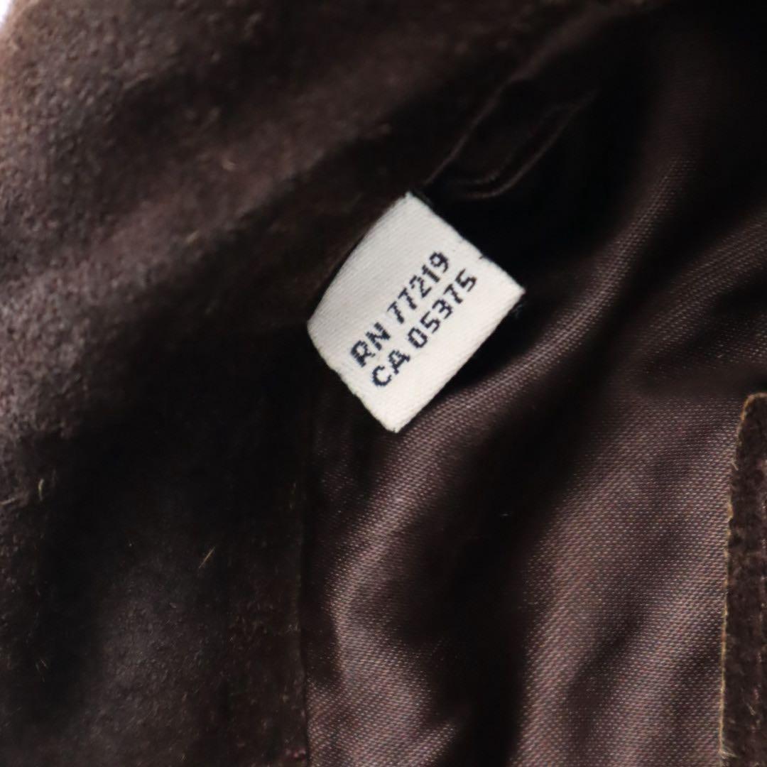 Vintage archive 90s 00s スウェード レザー ハーフコート