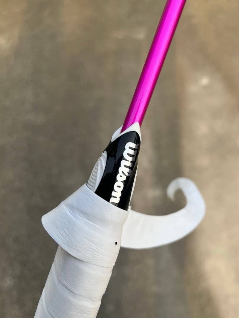 廃盤　Wilson ウィルソン CORAL BLX バトミントンラケット ピンク