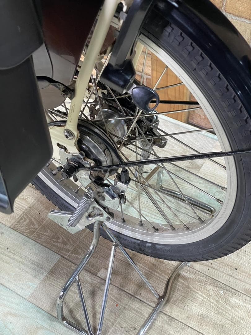 値上直前 ホワイト系 大容量 パナソニック子供乗せ電動アシスト H3748