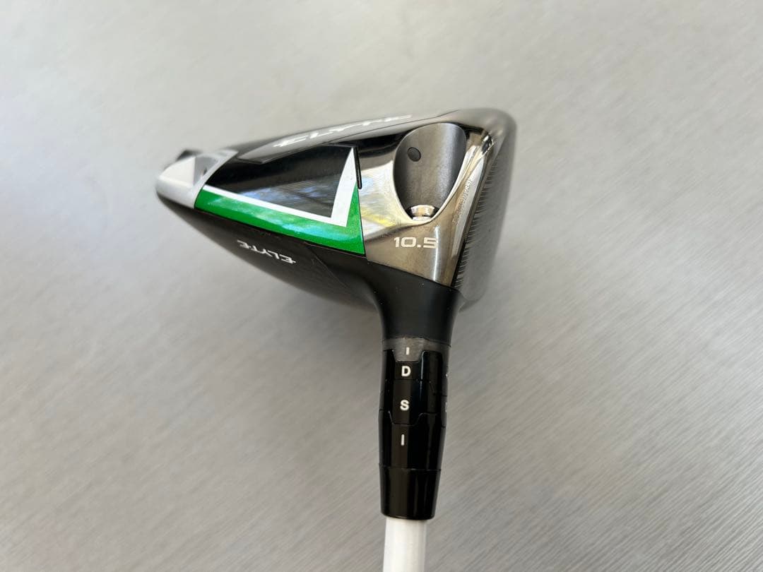【極美品】キャロウェイ ELYTE ドライバー 10.5° エリートカスタム