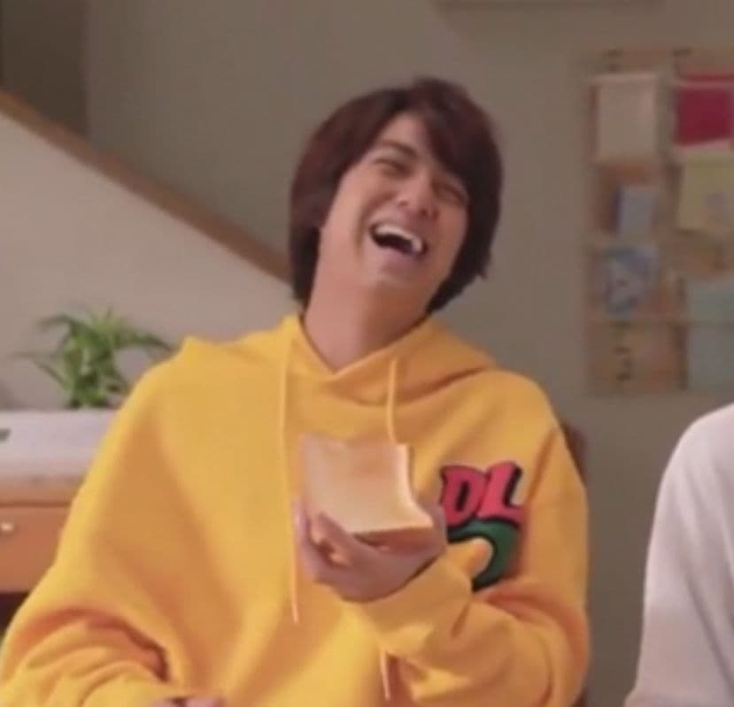 dualism ブーメランロゴパーカー　XL　☆高橋海人☆